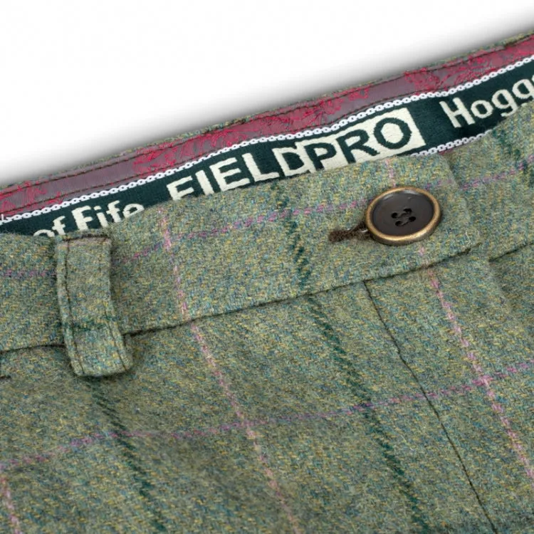 Hoggs of Fife Ladies Roslin Technical Tweed Breeks - Spring Bracken