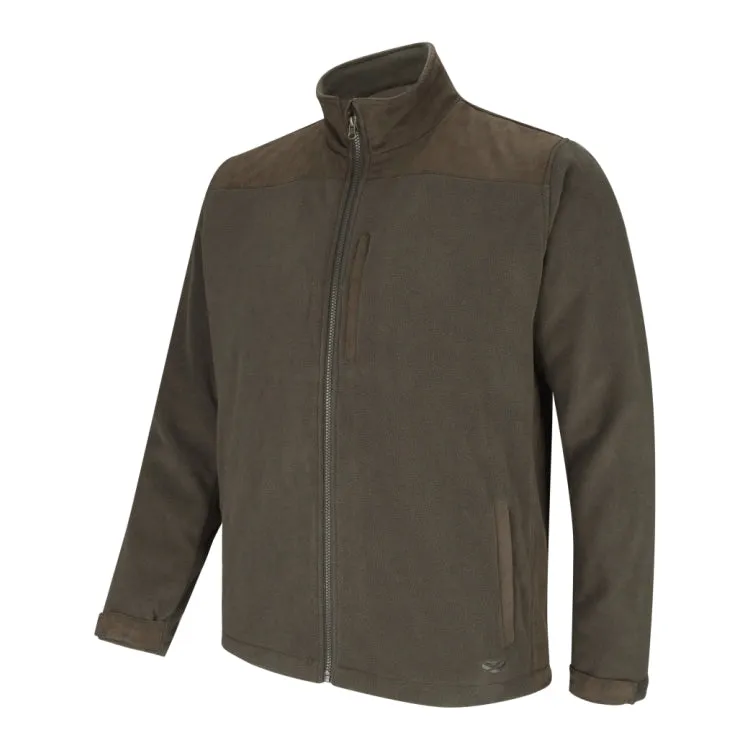 Hoggs of Fife Ravenscraig Waterproof Fleece - Fen Green