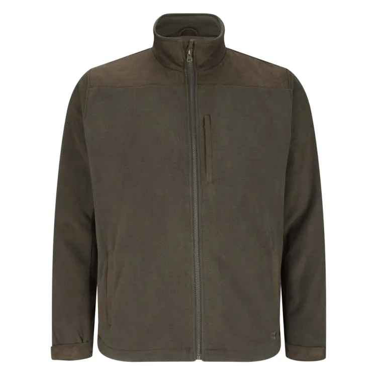 Hoggs of Fife Ravenscraig Waterproof Fleece - Fen Green