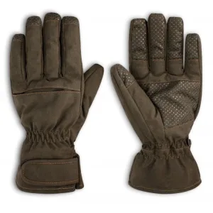 Hoggs of Fife Struther Waterproof Gloves - Dark Green