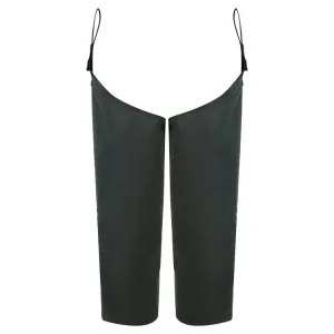 Hoggs of Fife Waxed Leggings - Olive