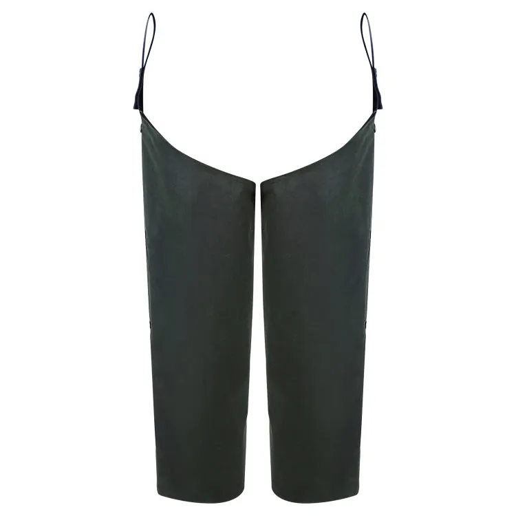 Hoggs of Fife Waxed Leggings - Olive