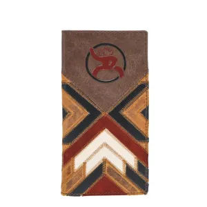 Hooey Brown & Red Wallet