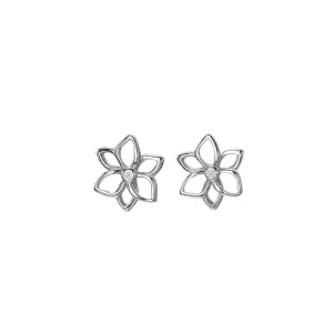 Hot Diamonds Amulets Flower Earrings DE711