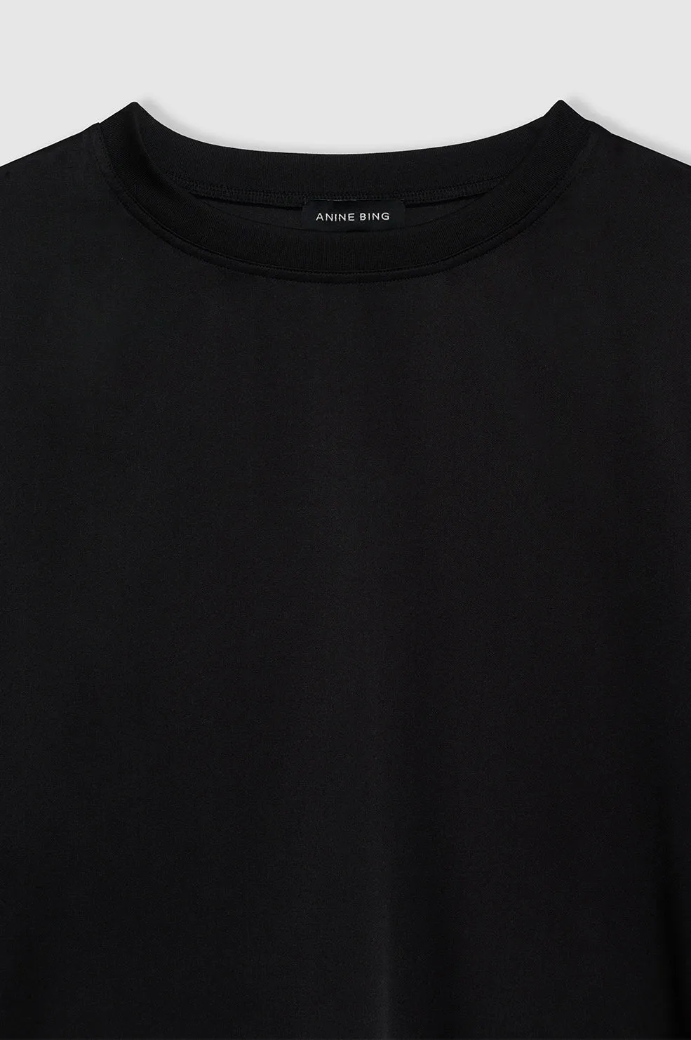 Imogen Top - Black -ANINE BING