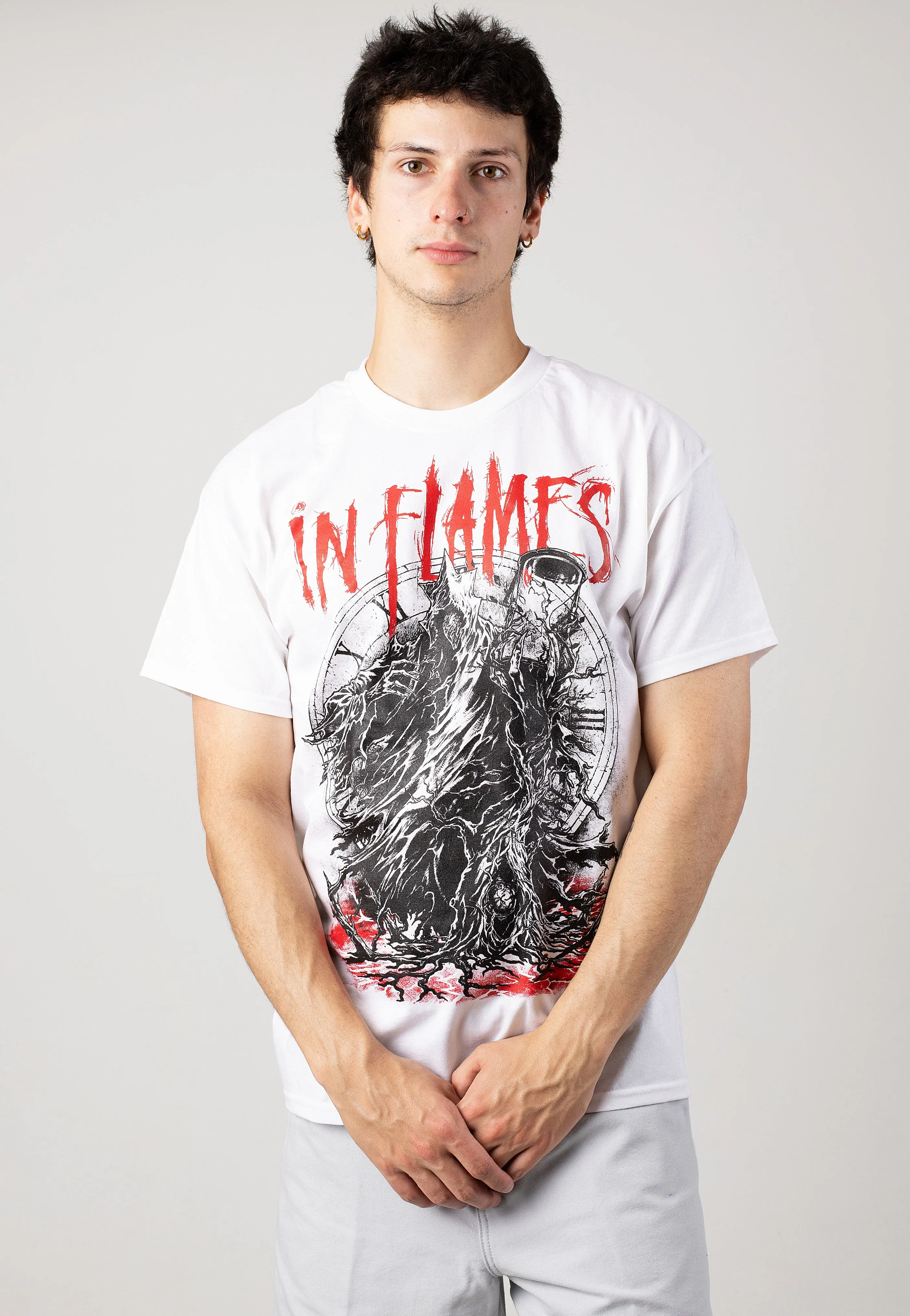 In Flames - End Of Time White - T-Shirt