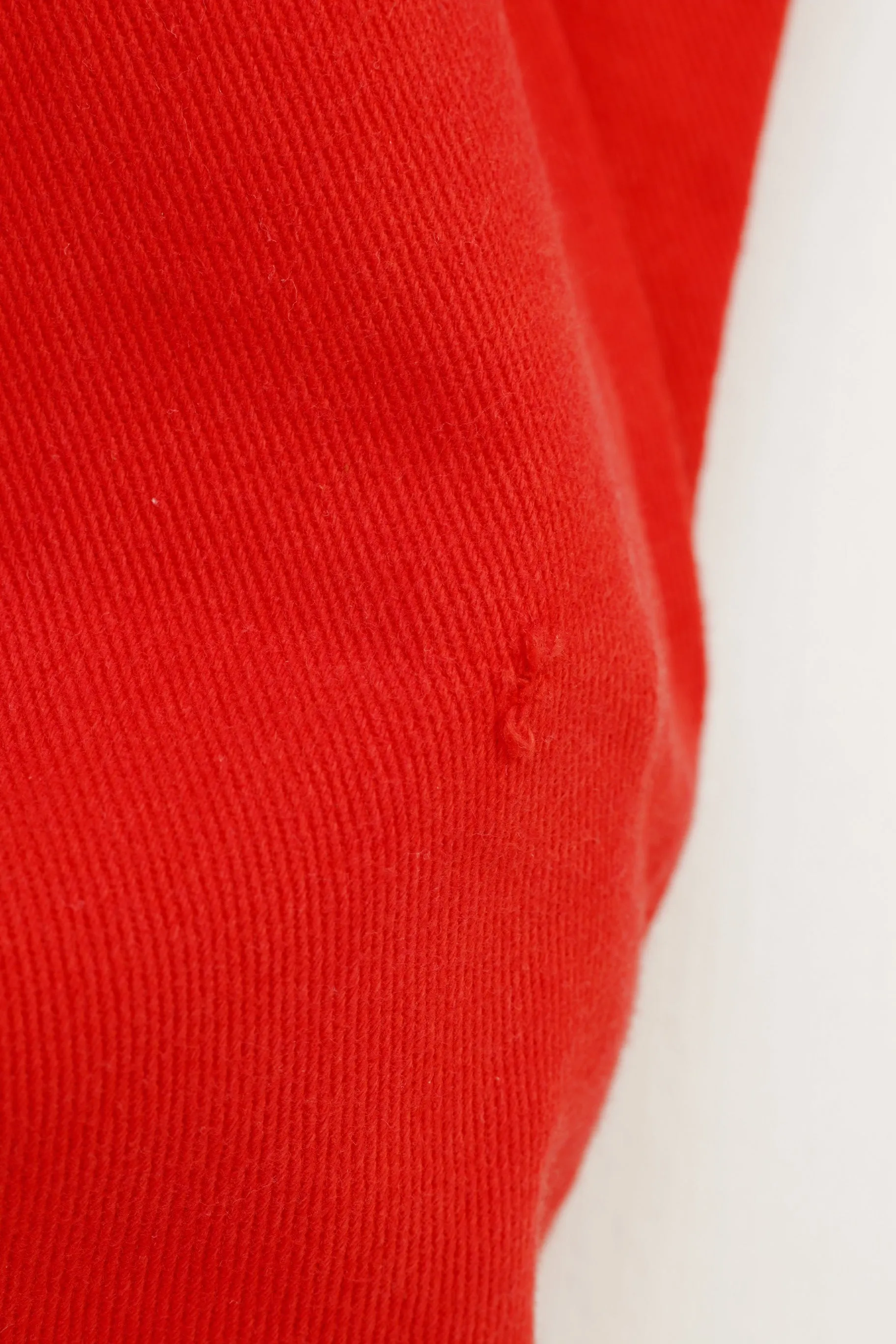 IPC Men 25 Trousers Red Cotton High Waist Jeans Top