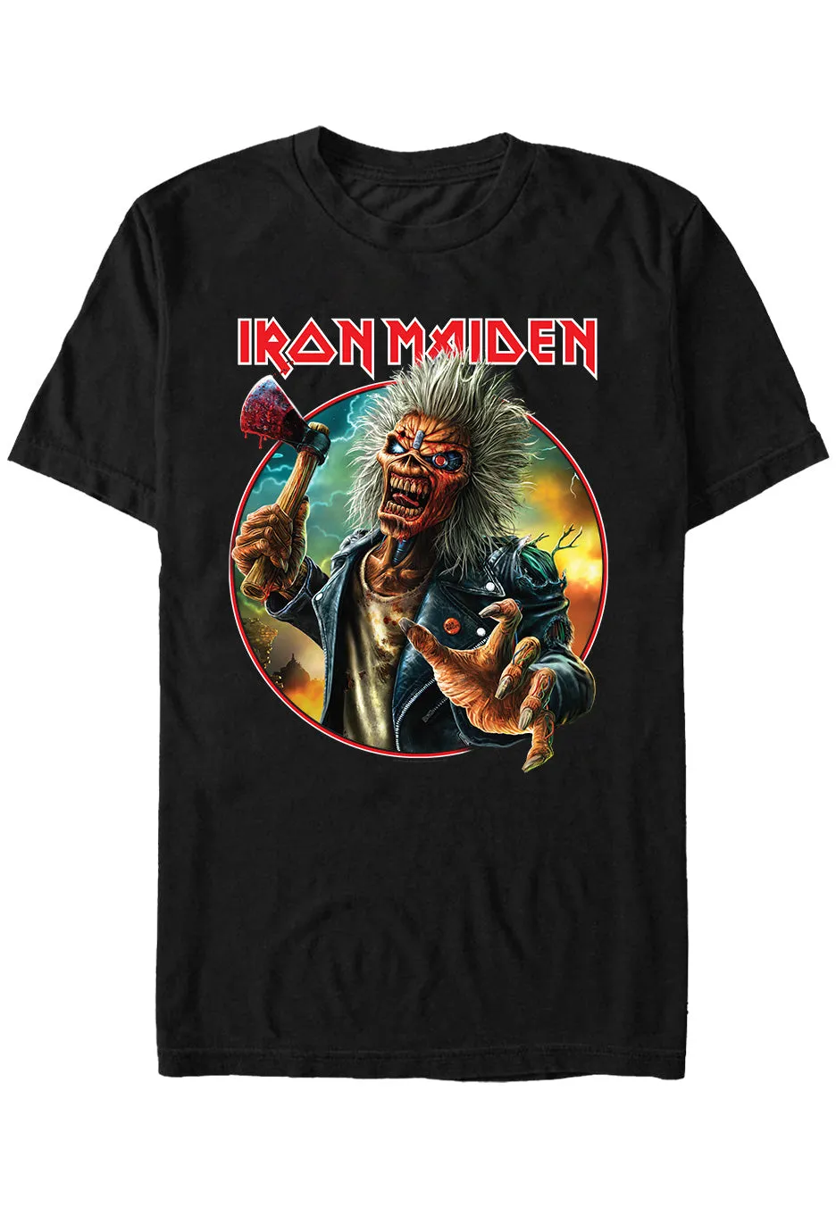 Iron Maiden - Eddie Axe - T-Shirt
