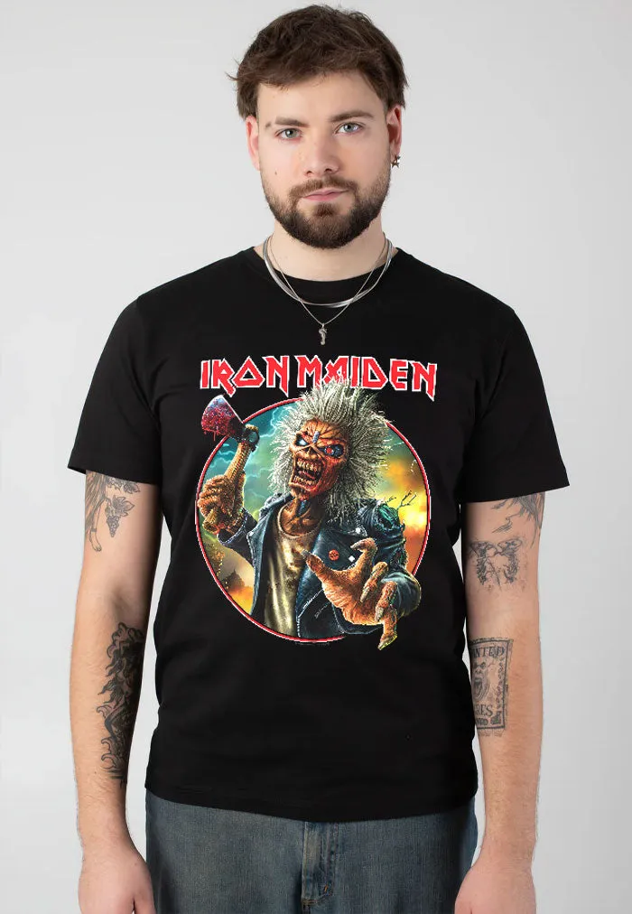 Iron Maiden - Eddie Axe - T-Shirt