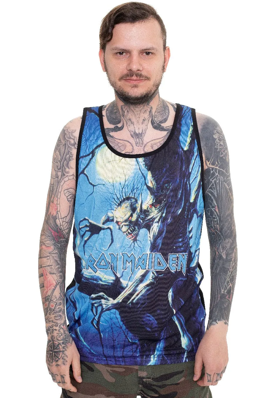 Iron Maiden - Fear Of The Dark Allover - Tank