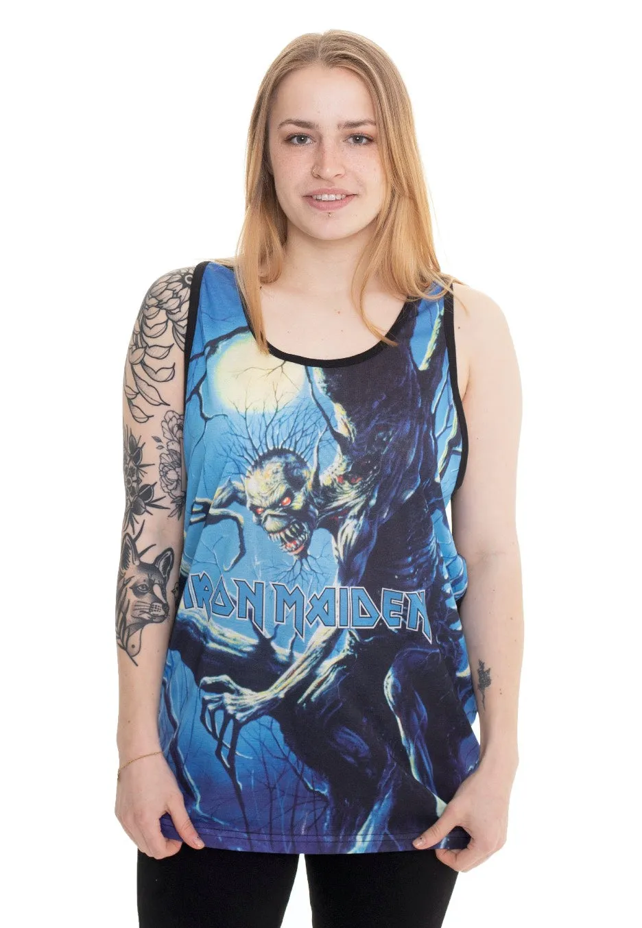 Iron Maiden - Fear Of The Dark Allover - Tank