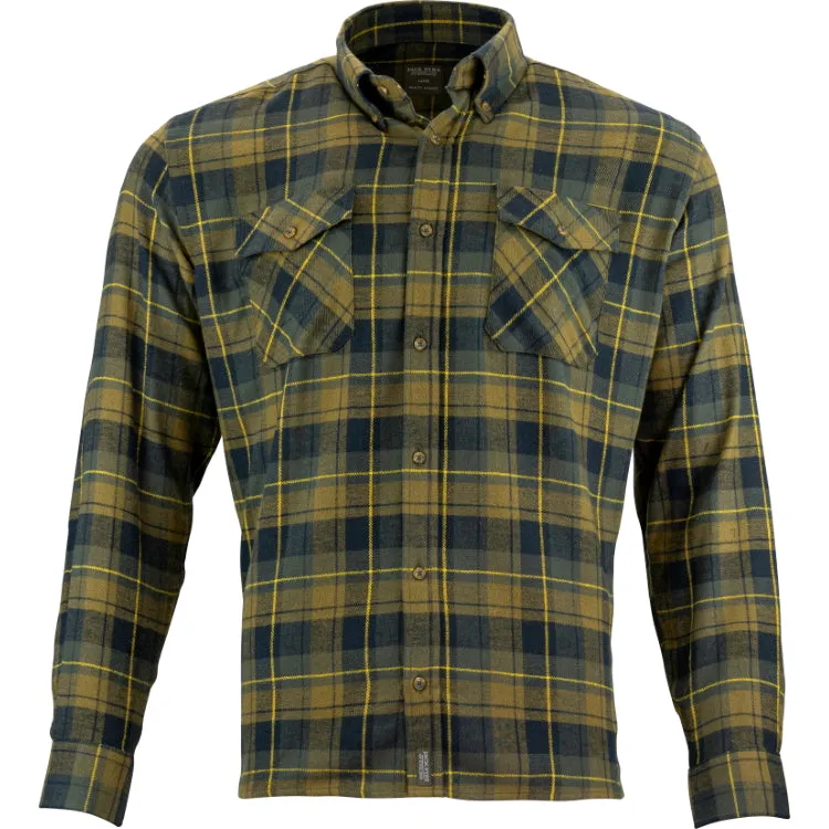 Jack Pyke Flannel Shirt - Brown Check