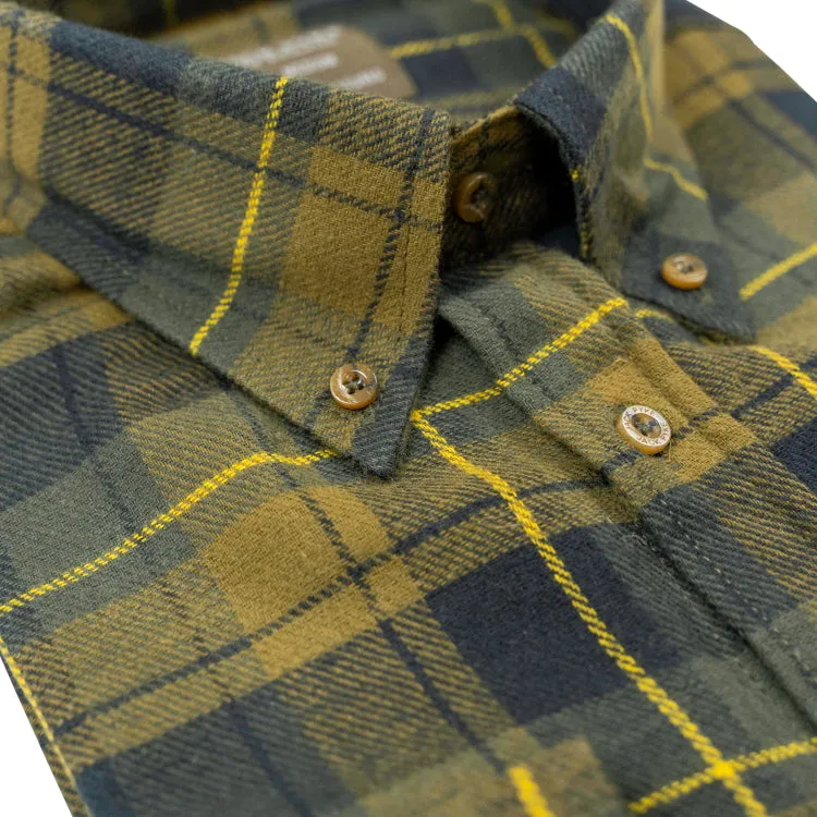 Jack Pyke Flannel Shirt - Brown Check