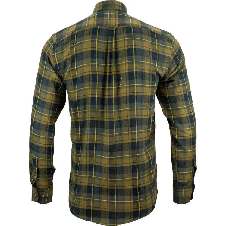 Jack Pyke Flannel Shirt - Brown Check