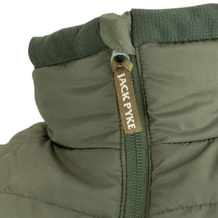 Jack Pyke Hybrid Gilet - Green