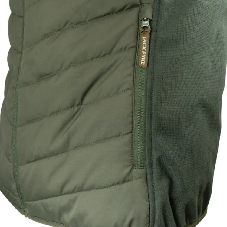 Jack Pyke Hybrid Gilet - Green