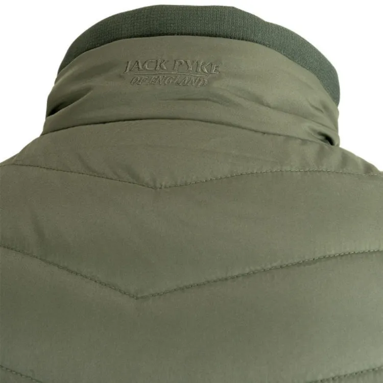 Jack Pyke Hybrid Gilet - Green