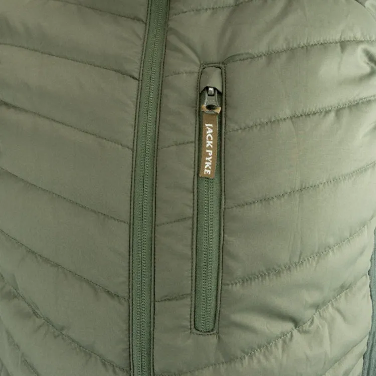 Jack Pyke Hybrid Gilet - Green
