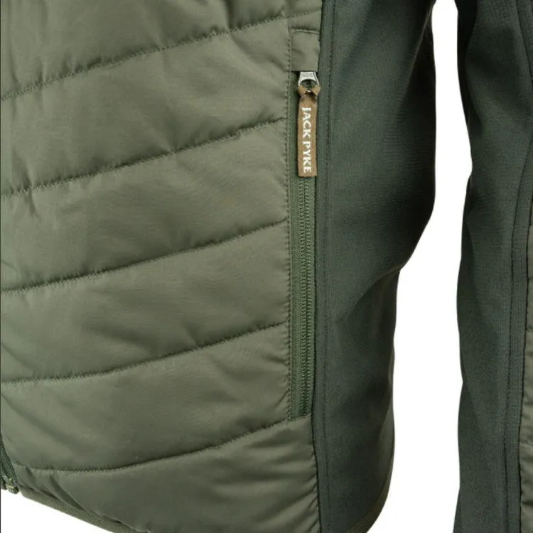 Jack Pyke Hybrid Jacket - Green