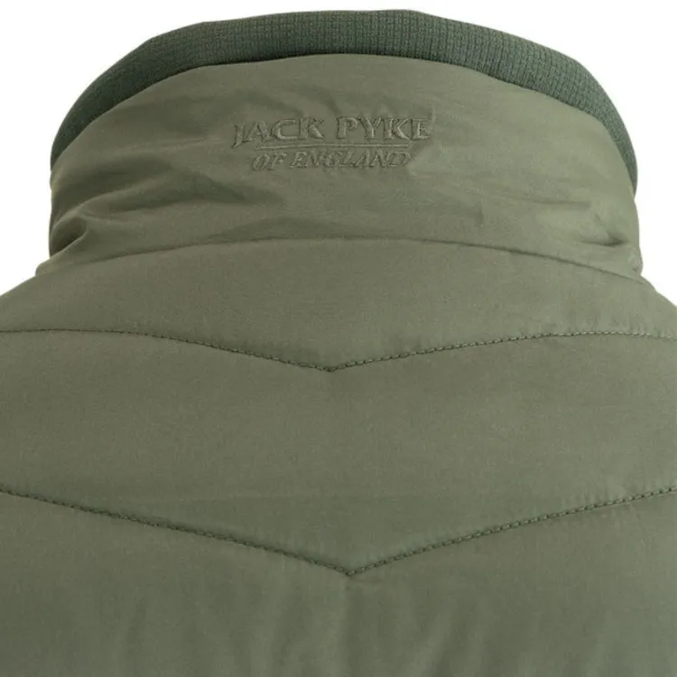 Jack Pyke Hybrid Jacket - Green