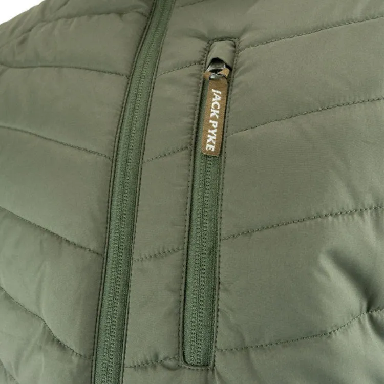 Jack Pyke Hybrid Jacket - Green