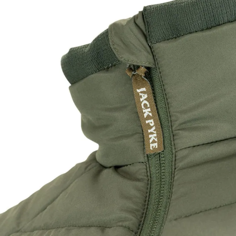 Jack Pyke Hybrid Jacket - Green