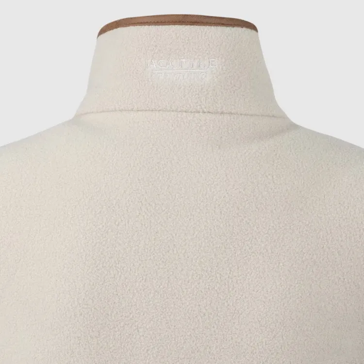 Jack Pyke Ladies Countryman Fleece Gilet - Mushroom