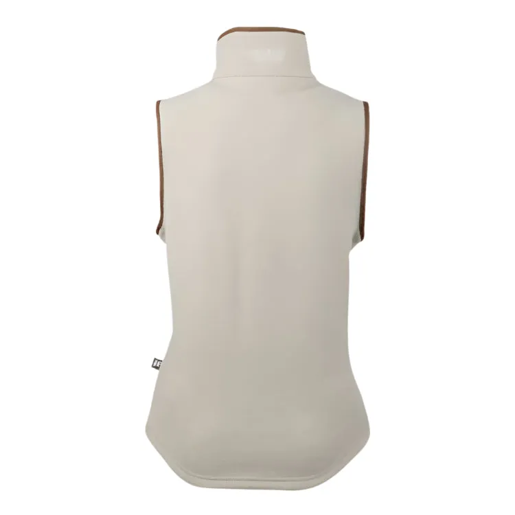 Jack Pyke Ladies Countryman Fleece Gilet - Mushroom