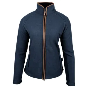Jack Pyke Ladies Fleece Jacket - Navy