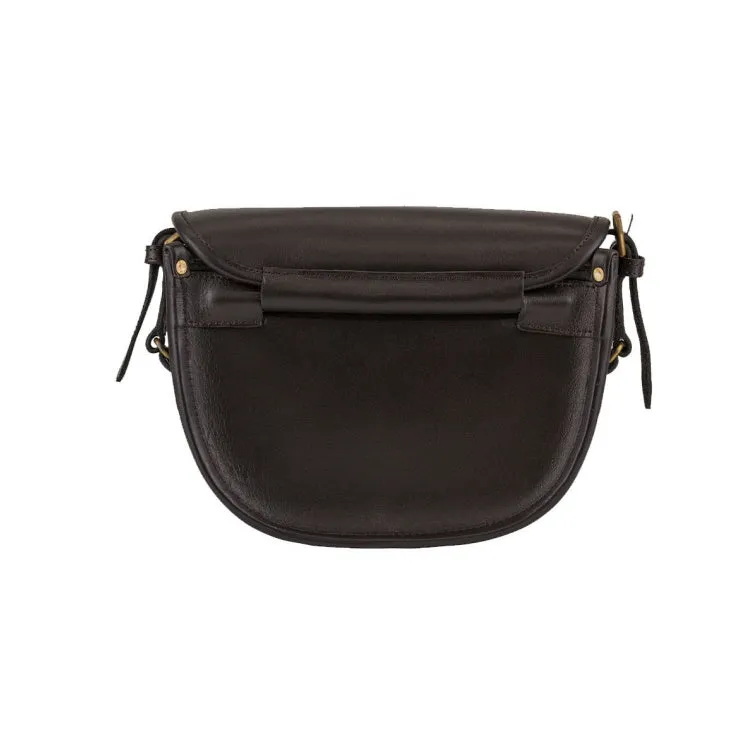 Jack Pyke Leather Cartridge Bag - Dark Brown