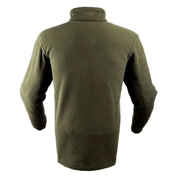 Jack Pyke Pheasant Motif Fleece Top - Olive