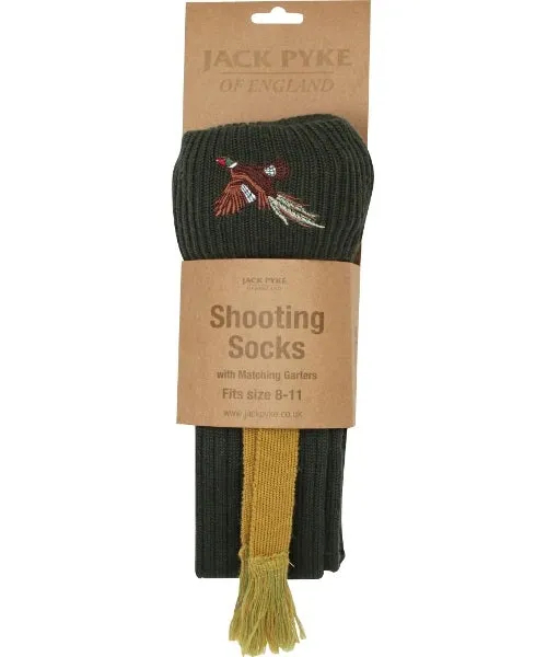 Jack Pyke Pheasant Socks - Green