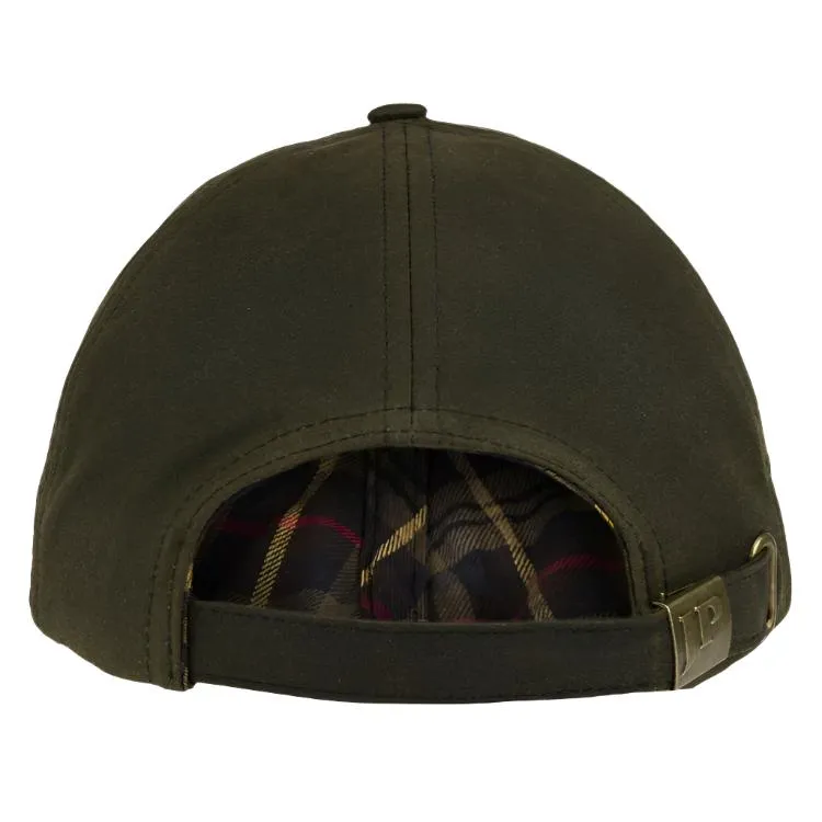 Jack Pyke Wax Baseball Cap - Green