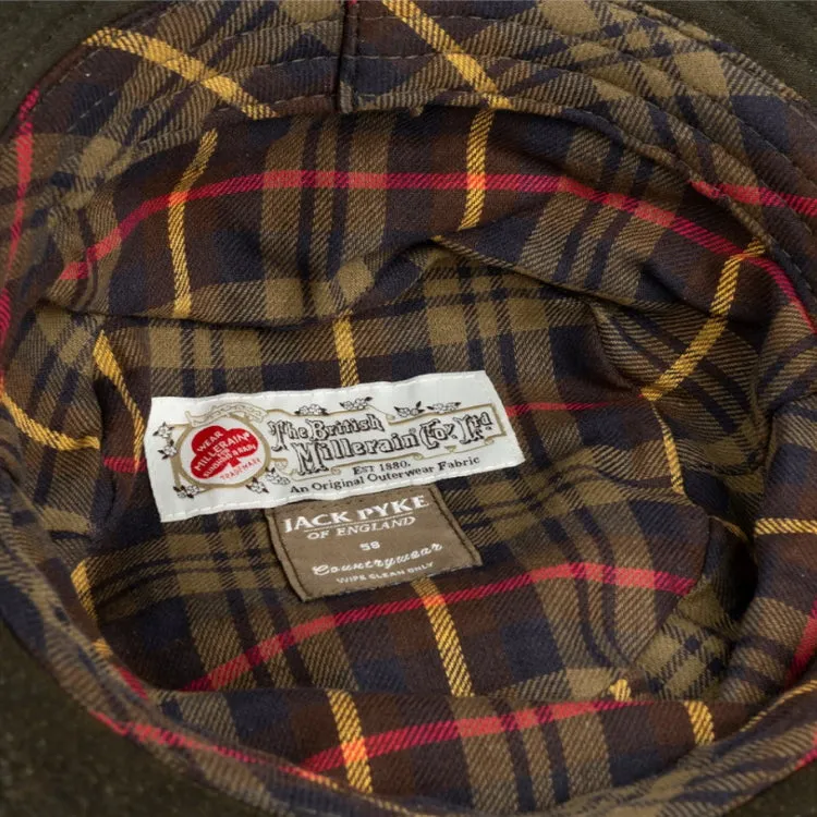 Jack Pyke Wax Bucket Hat - Green