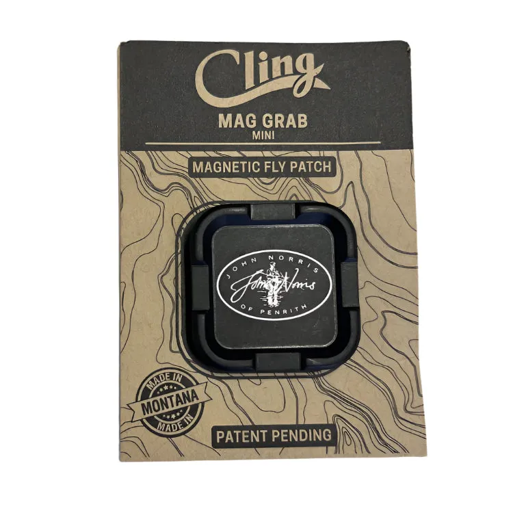 John Norris - Cling Mag Grab Mini - Black
