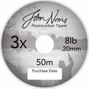 John Norris Fluorocarbon Tippet - Clear