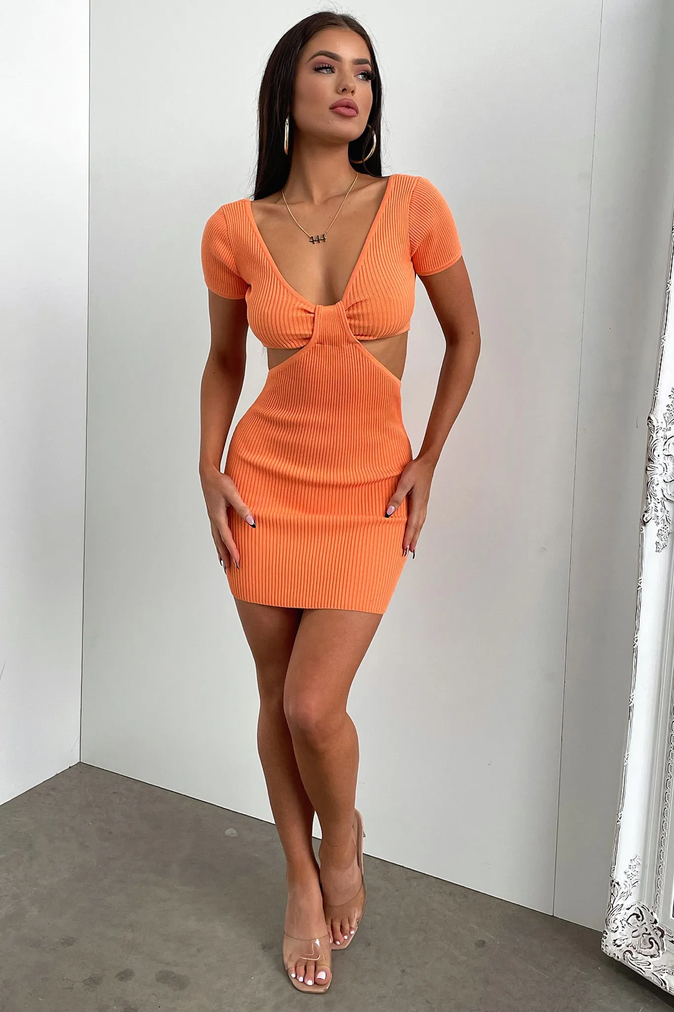 Justin Dress - Orange