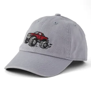 Kids Get Dirty Truck Kids Chill Cap Life is Good