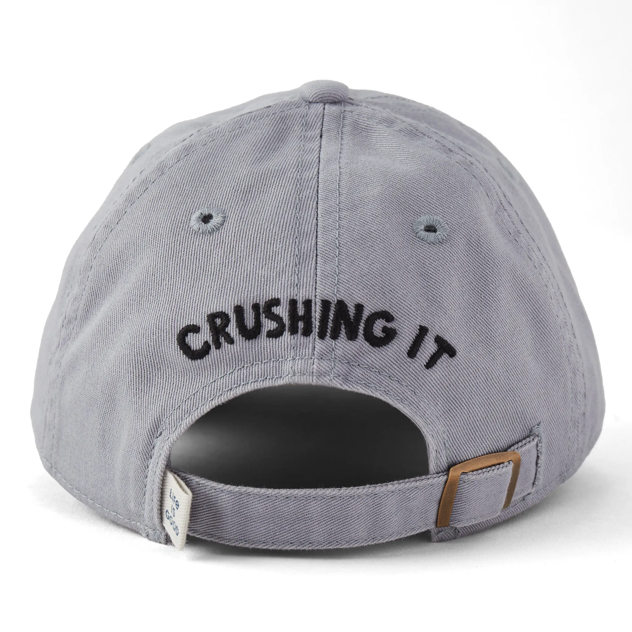 Kids Get Dirty Truck Kids Chill Cap Life is Good