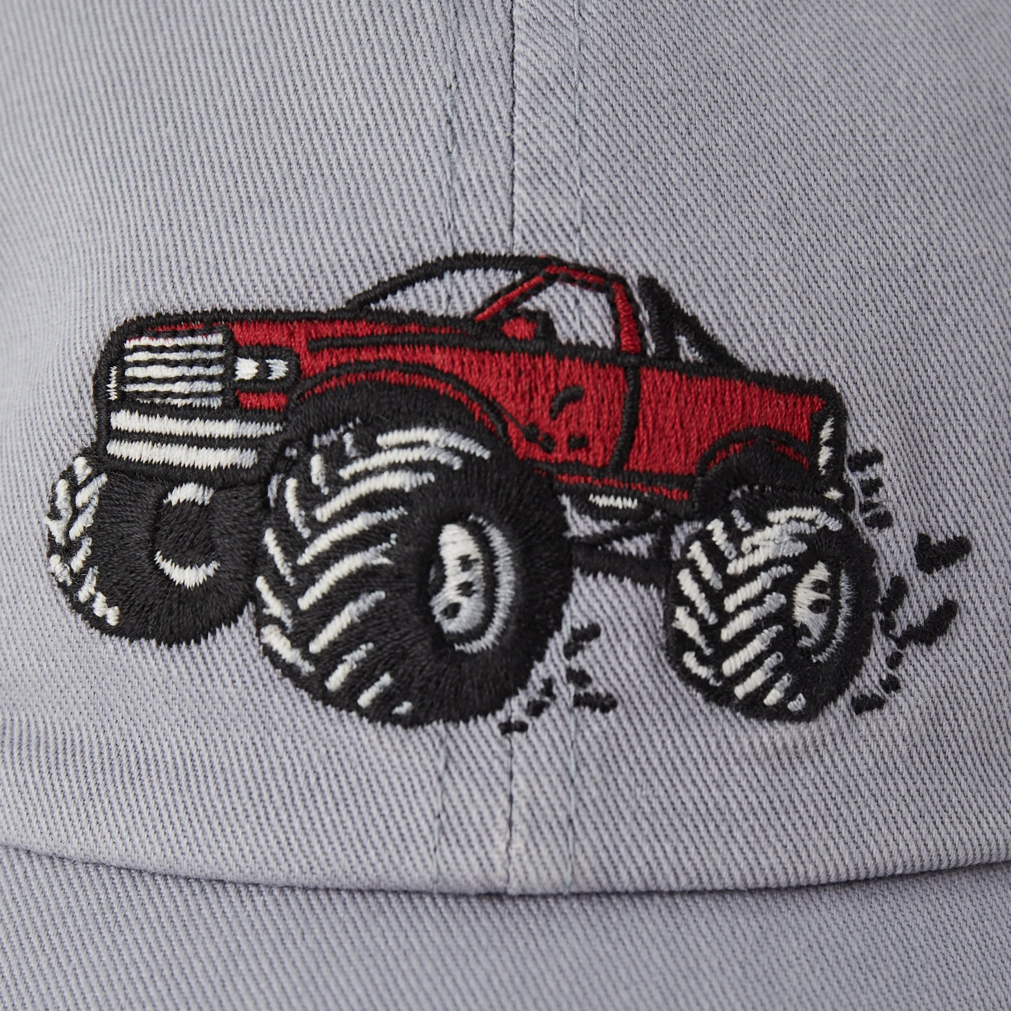 Kids Get Dirty Truck Kids Chill Cap Life is Good