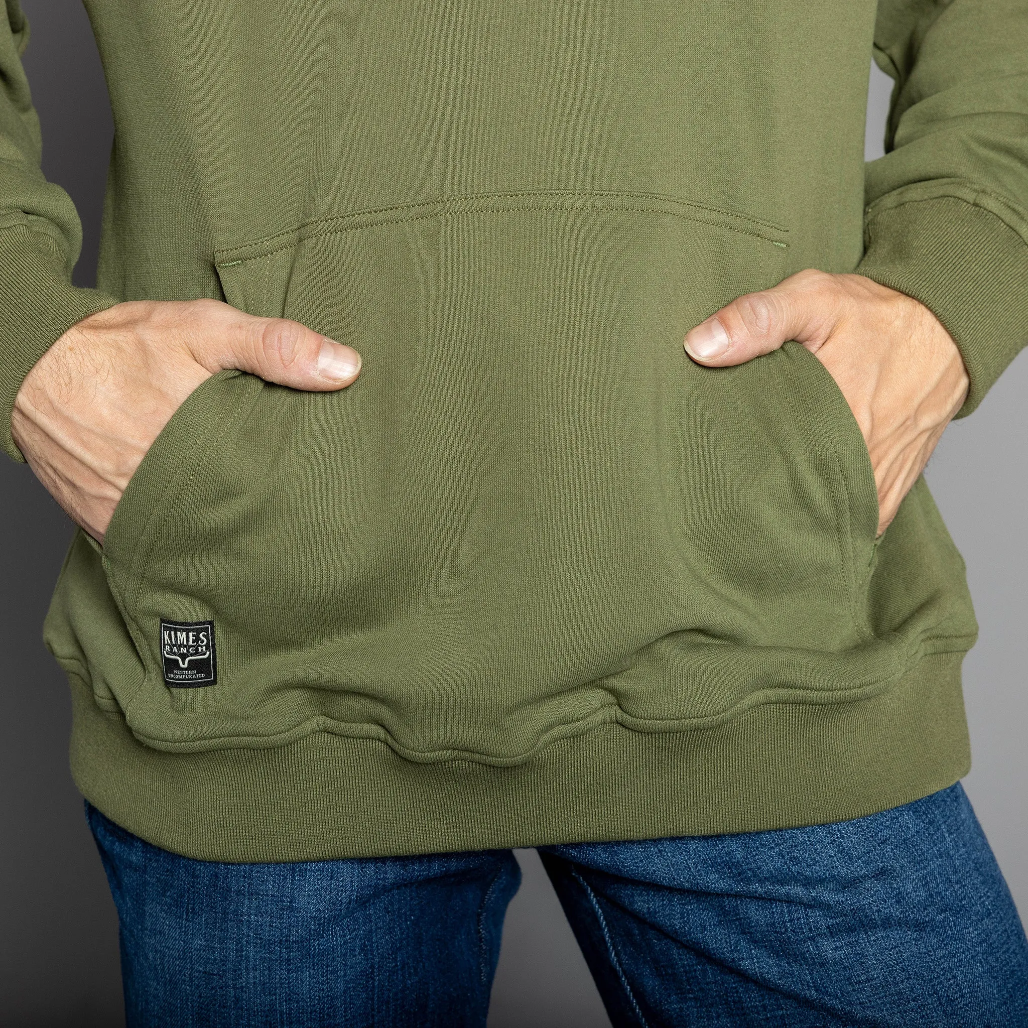 Kimes Ranch Men's Side Winder Hoodie