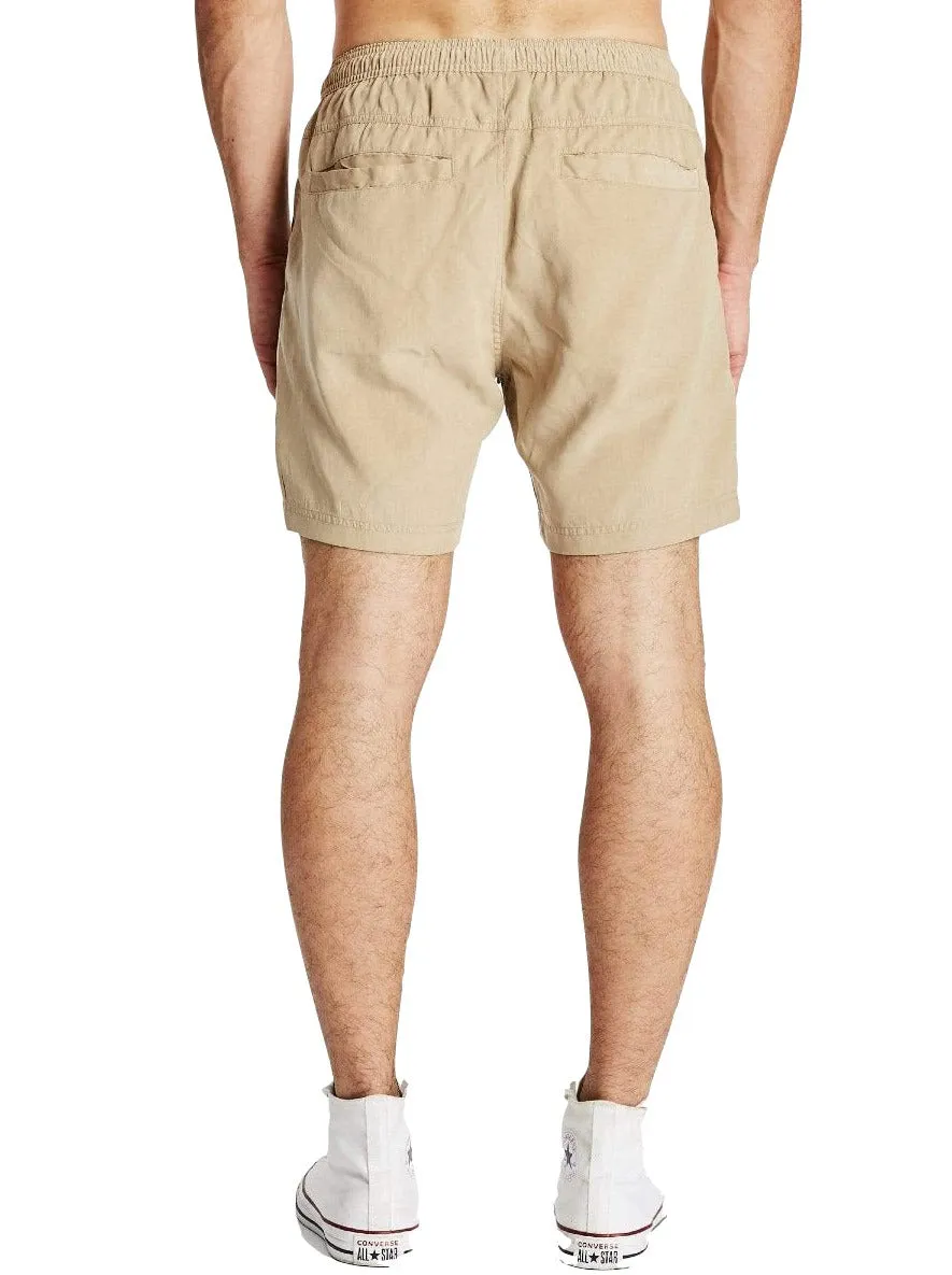 Kiss Chacey - Sunrise Beach Short - Stone