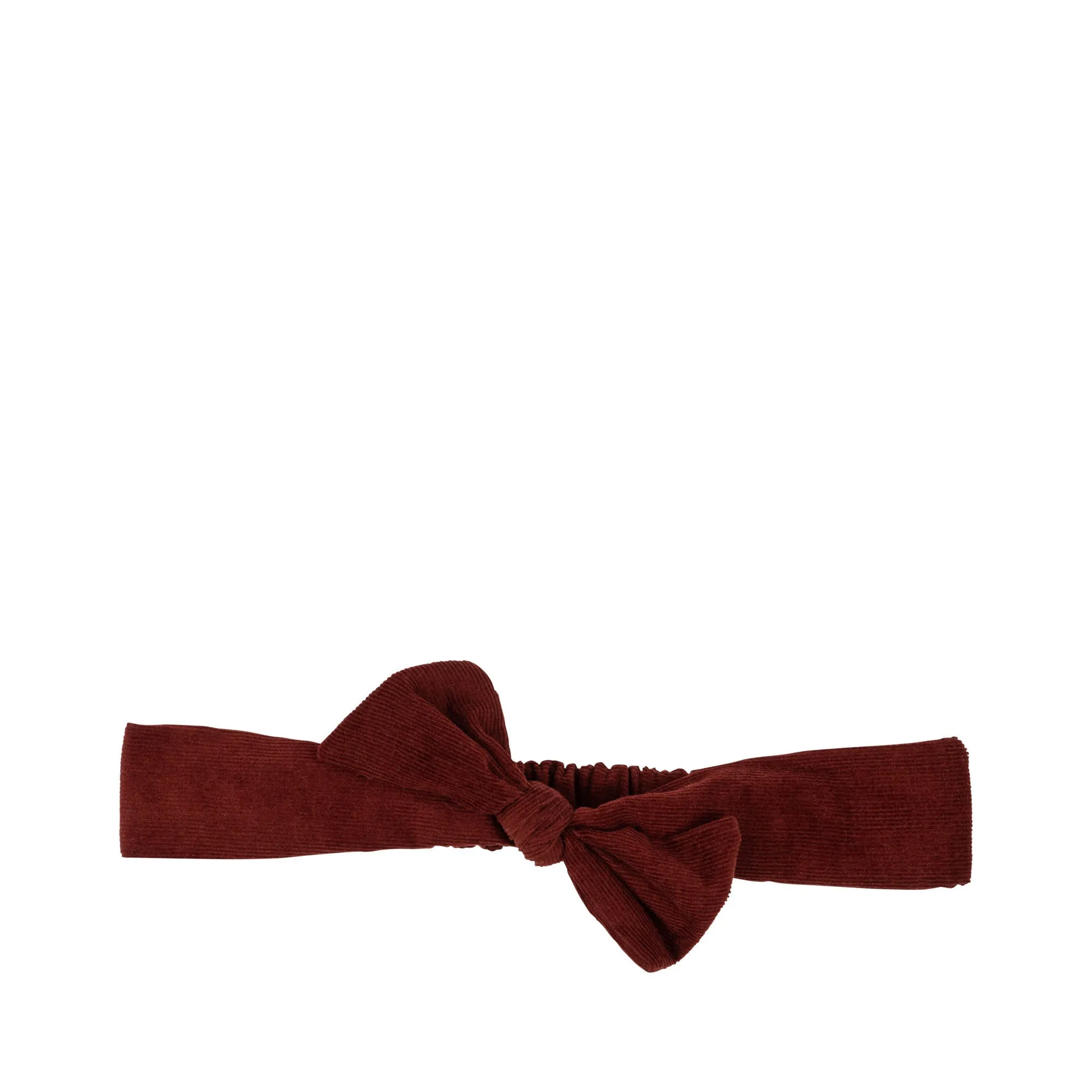 Konges Sløjd Velvet Hairband Jolly Red One Size