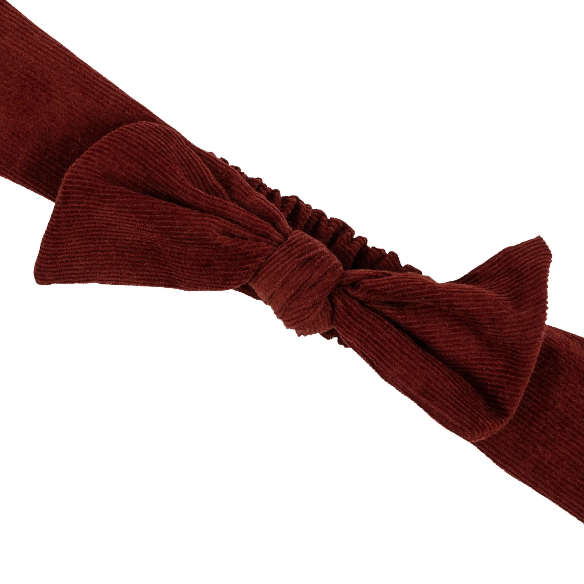 Konges Sløjd Velvet Hairband Jolly Red One Size
