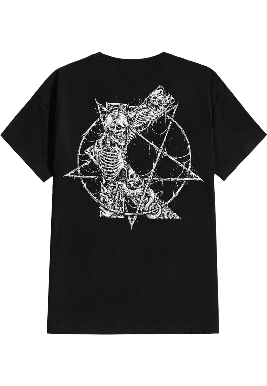 Kreator - Dark Art Pentagram - T-Shirt