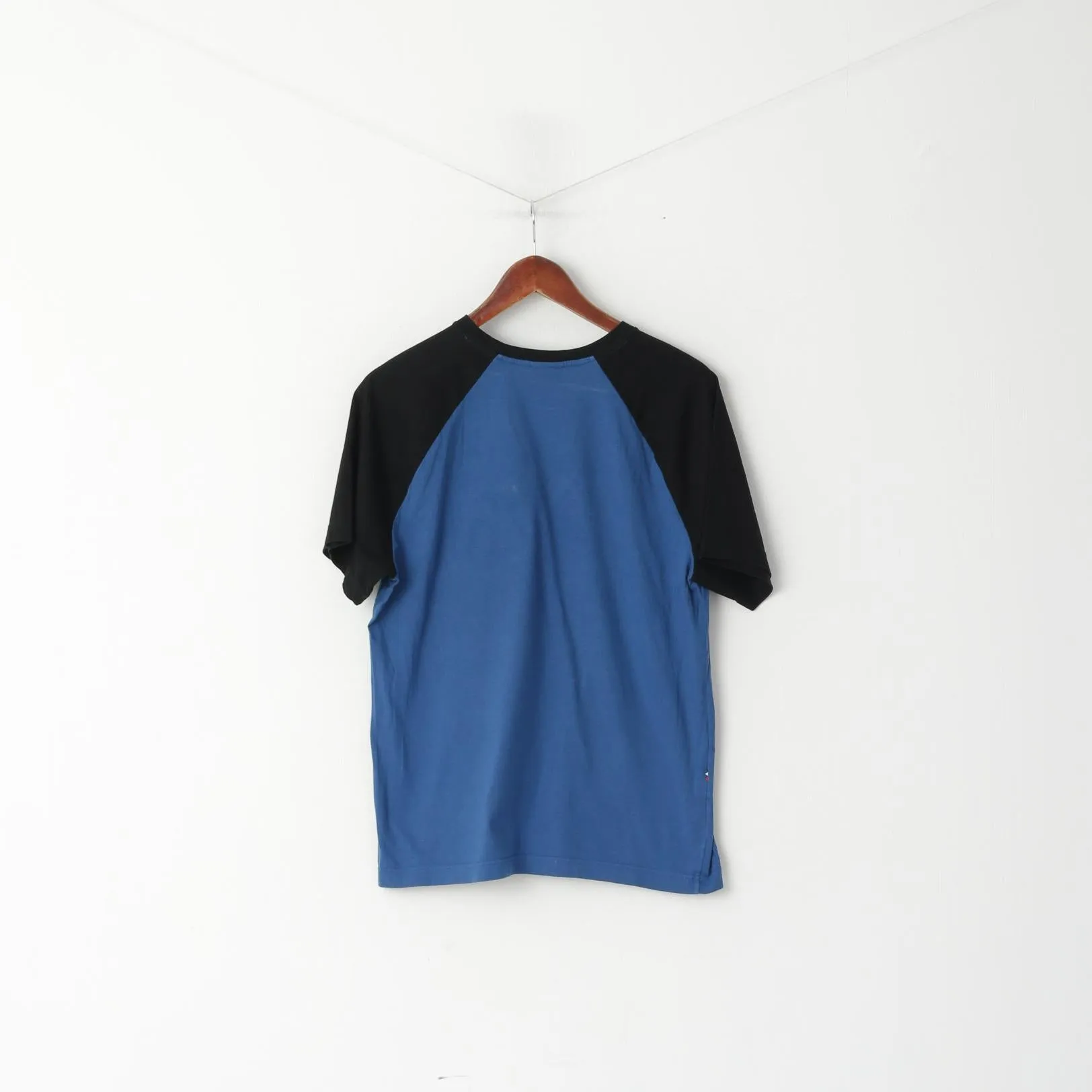 Lacoste Live Men 4 S Shirt Blue Cotton Pocket Crew Neck Classic Top
