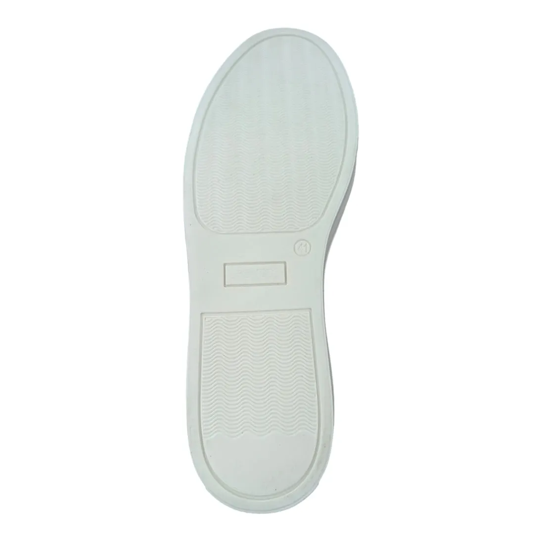 Lacuzzo Luxury Italian Smart Leather Trainers Navy