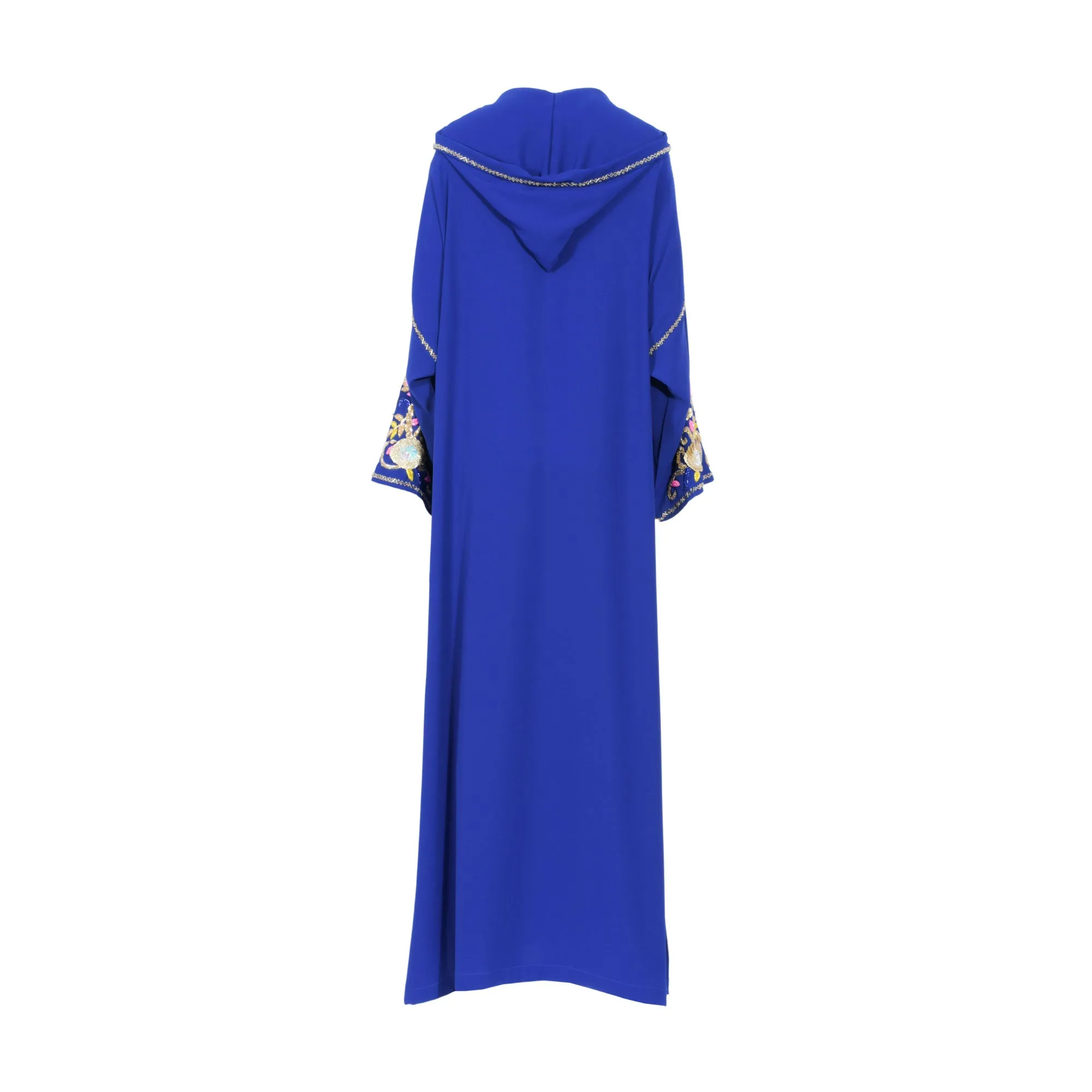 Laylati Women's Blue Jalabiya, Free Size