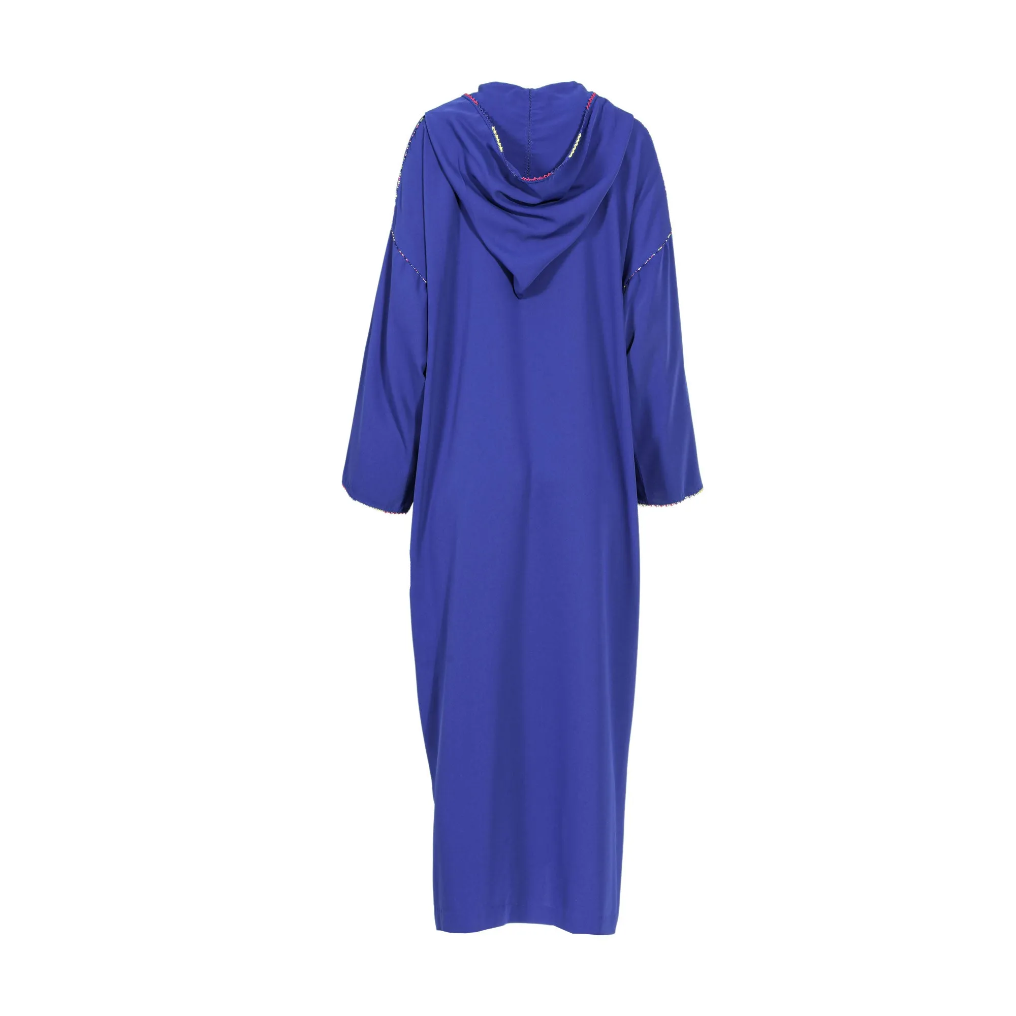 Laylati Women's Blue Jalabiya, Free Size
