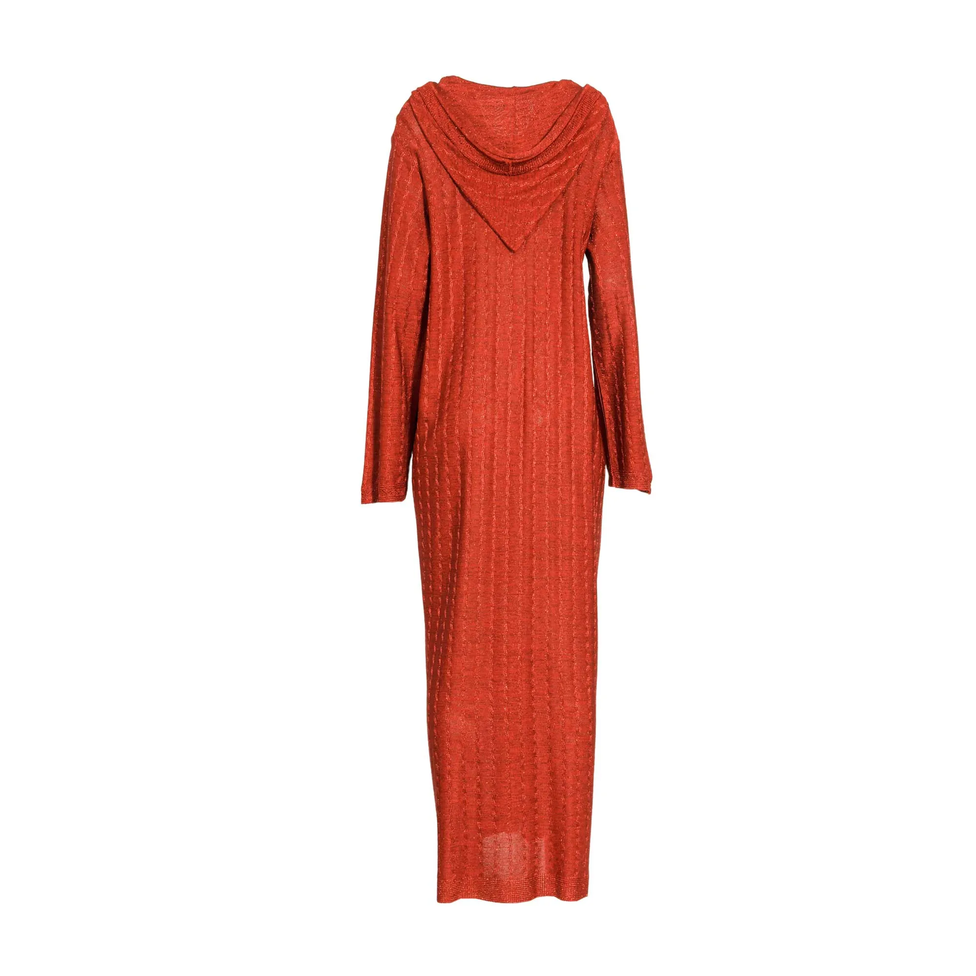 Laylati Women's Red Jalabiya, Free Size